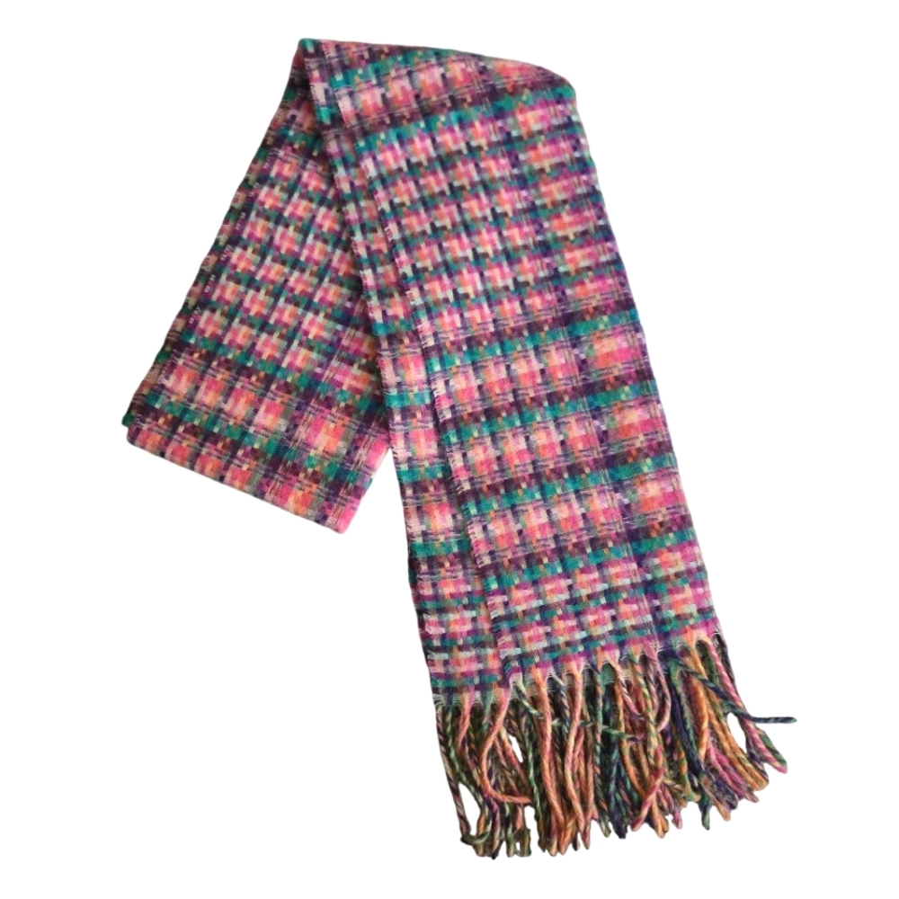 V. FRAAS Cashmink Colorful Scarf SUPER SOFT